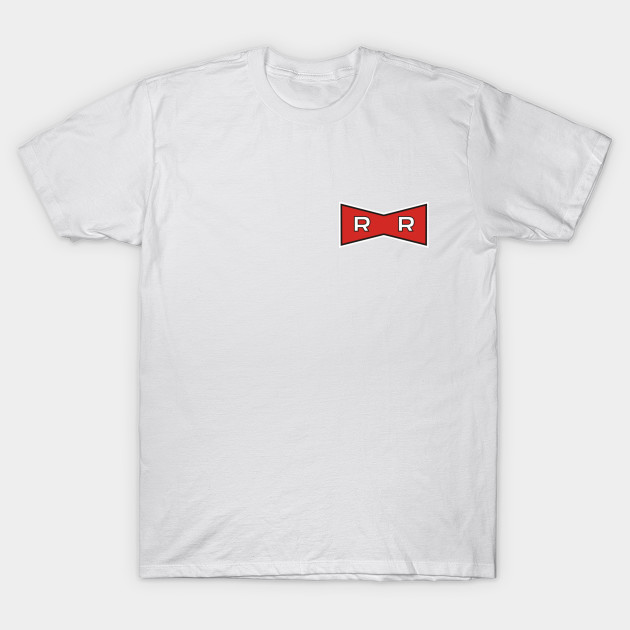 Red Ribbon Army logo T-Shirt-TOZ